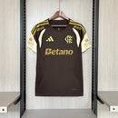 CAMISA DO FLAMENGO 26/27 MARROM TREINO
