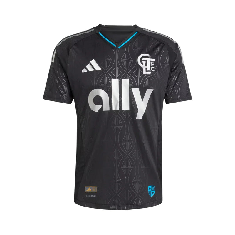CAMISA DO CHARLOTTE 25/26 PRETO