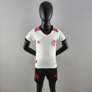 Conjunto Infantil Flamengo 2022/23 - Away - ResPeita Sports 