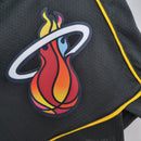 Shorts Miami Heat Urban Edition Black NBA