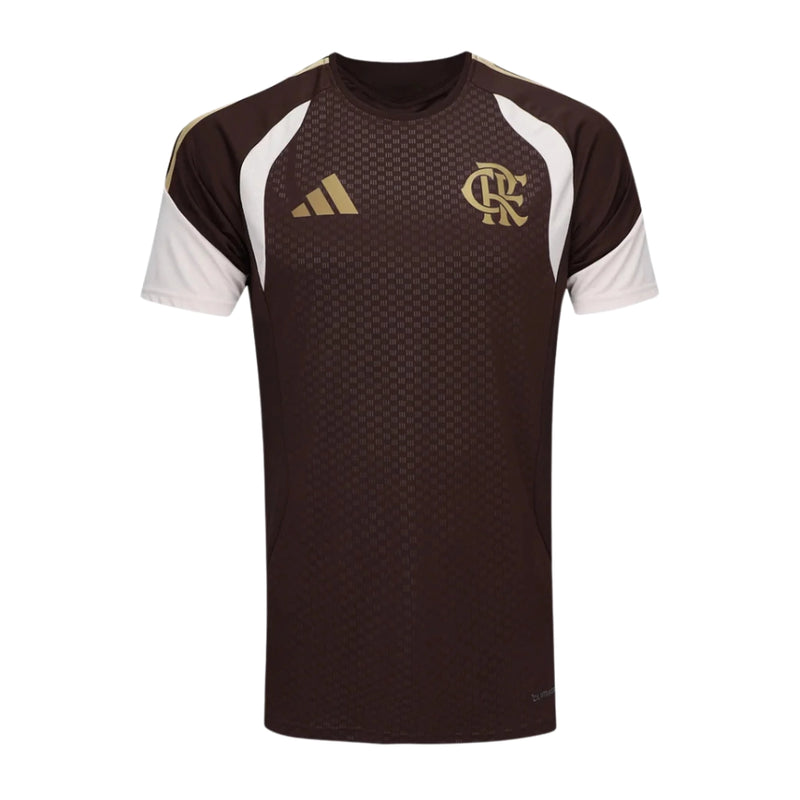 CAMISA DO FLAMENGO 26/27 MARROM TREINO