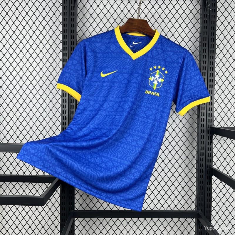 CAMISA DA SELEÇÃO DO BRASIL Azul