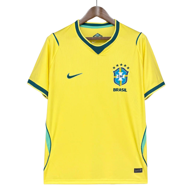 CAMISA DA SELEÇÃO DO BRASIL 26/27 AMARELO